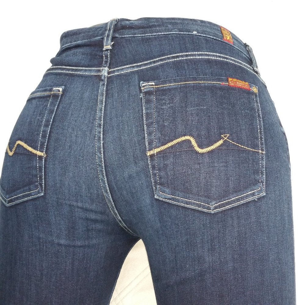 7FAM Size 14/32 Kimmie Bootcut Jeans